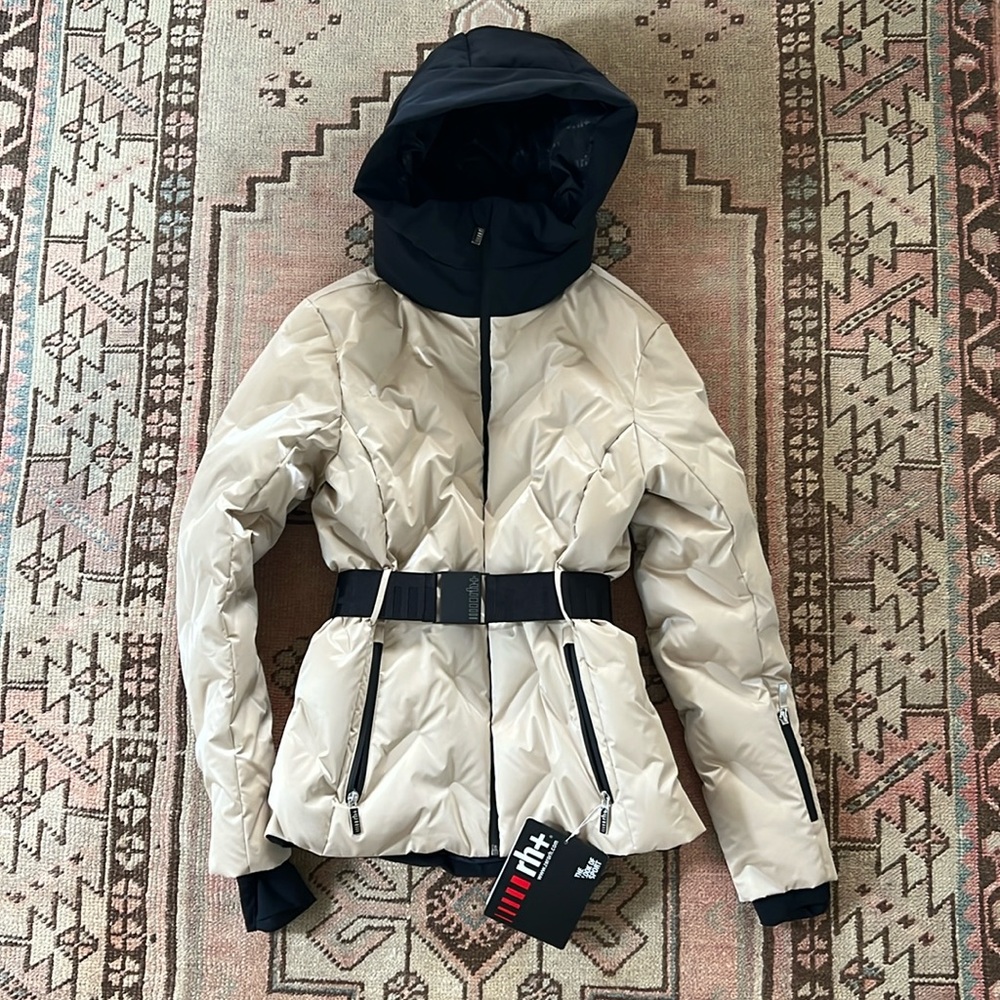 rh+ Thalia W Jacket Color Champagne Size US Small 6 NWT